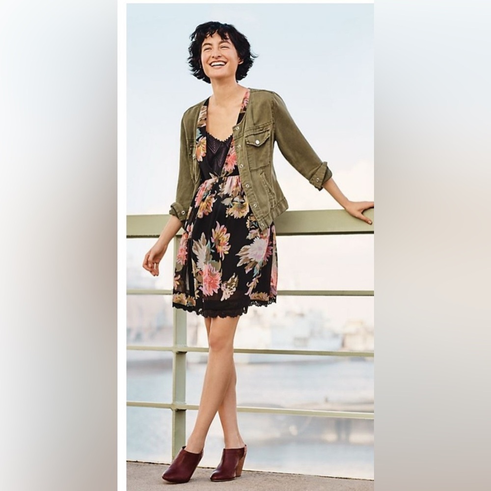 Anthropologie Maeve Violetta dress